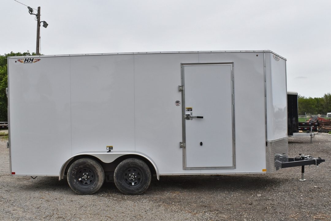 New 2026 H&H Trailers 716TA-7K-84"