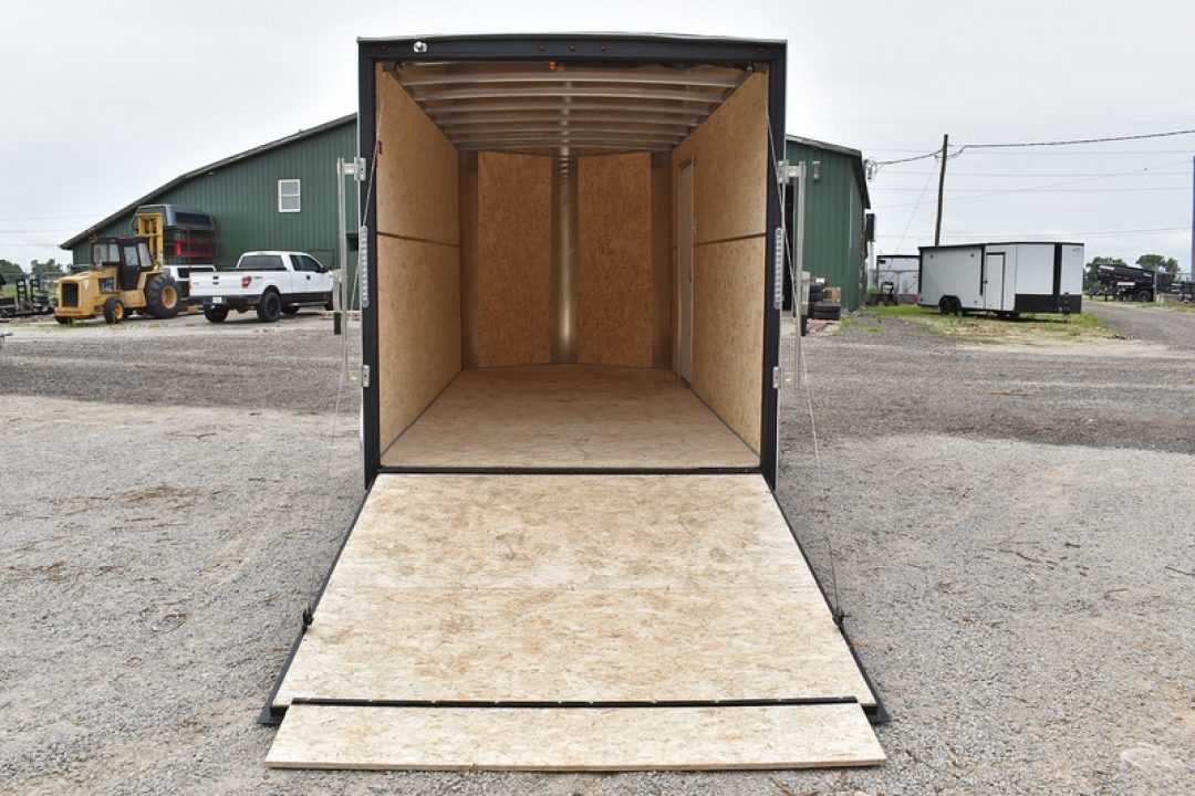 New 2026 H&H Trailers 716TA-7K-84"