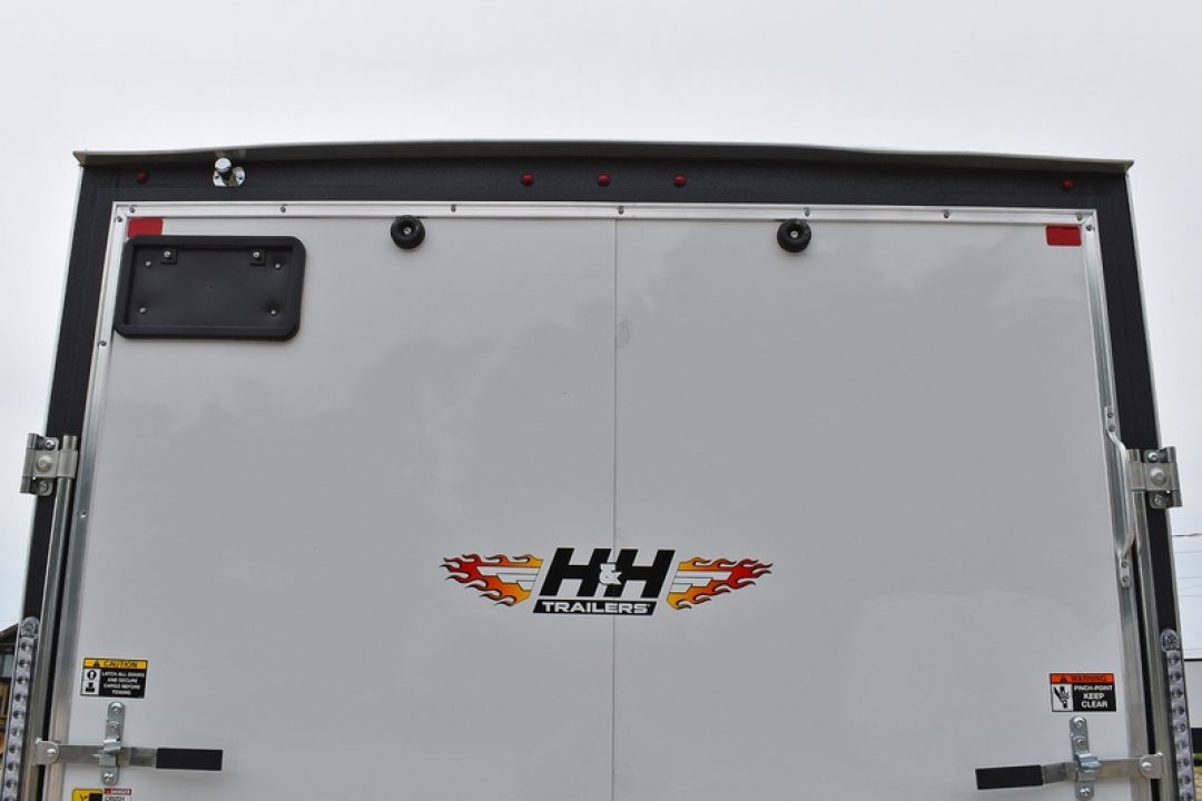 New 2026 H&H Trailers 716TA-7K-84"