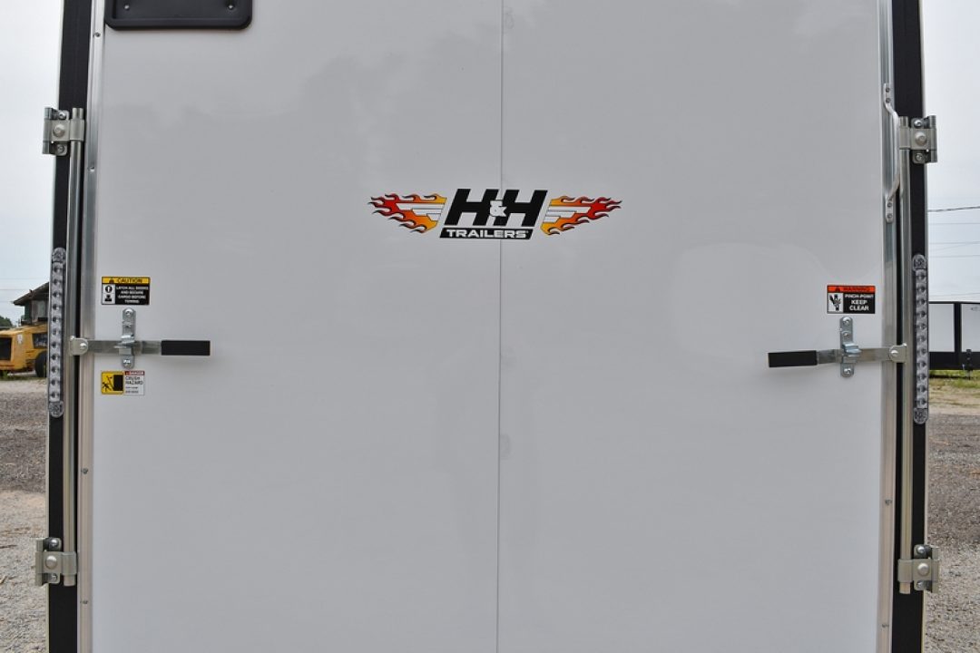 New 2026 H&H Trailers 716TA-7K-84"