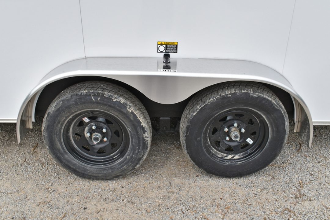 New 2026 H&H Trailers 716TA-7K-84"