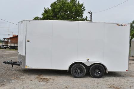 New 2026 H&H Trailers 716TA-7K-84"