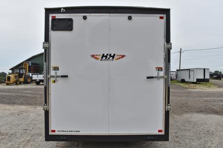 New 2026 H&H Trailers 716TA-7K-84"