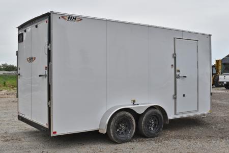 New 2026 H&H Trailers 716TA-7K-84"