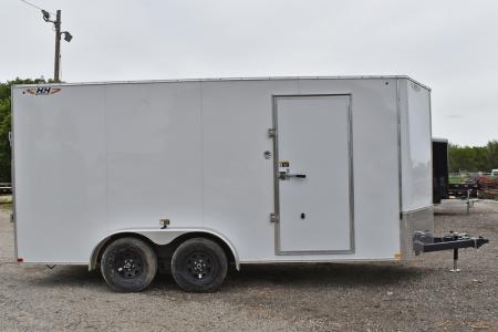 New 2026 H&H Trailers 716TA-7K-84"