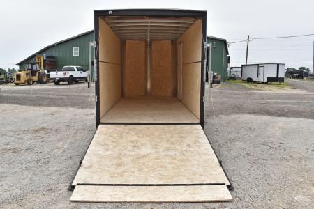 New 2026 H&H Trailers 716TA-7K-84"