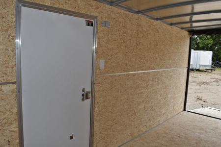 New 2026 H&H Trailers 716TA-7K-84"