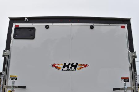 New 2026 H&H Trailers 716TA-7K-84"