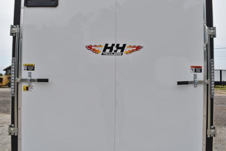 New 2026 H&H Trailers 716TA-7K-84"
