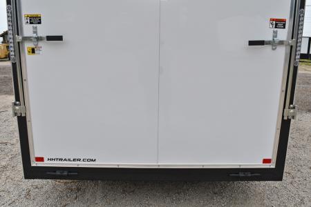 New 2026 H&H Trailers 716TA-7K-84"