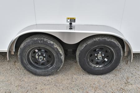 New 2026 H&H Trailers 716TA-7K-84"