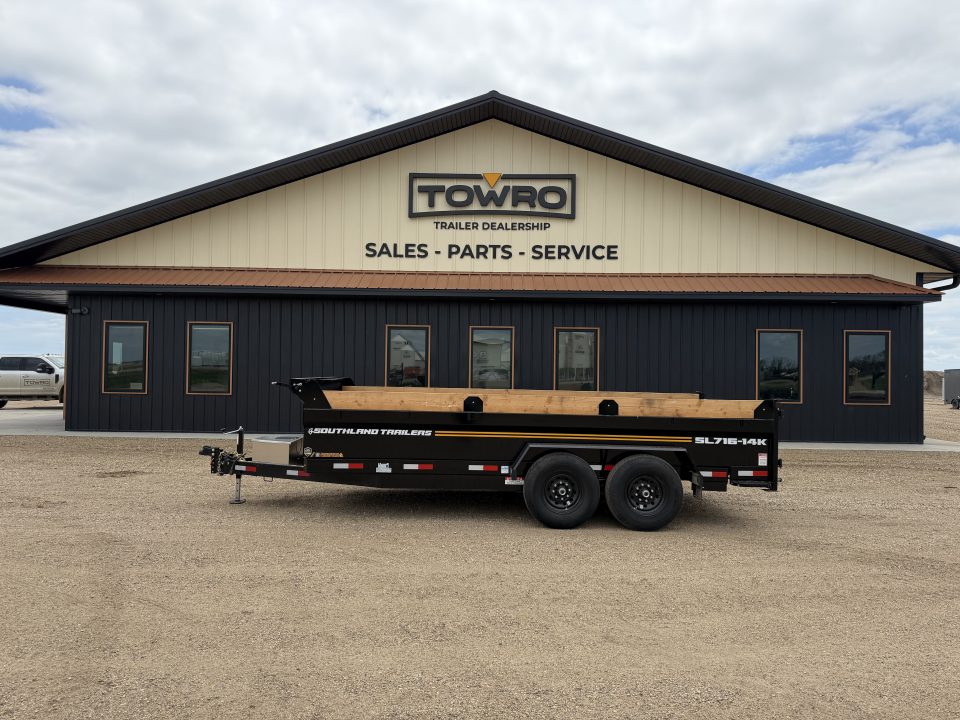 New 2026 Southland Trailers SL716-14k Dump Trailer