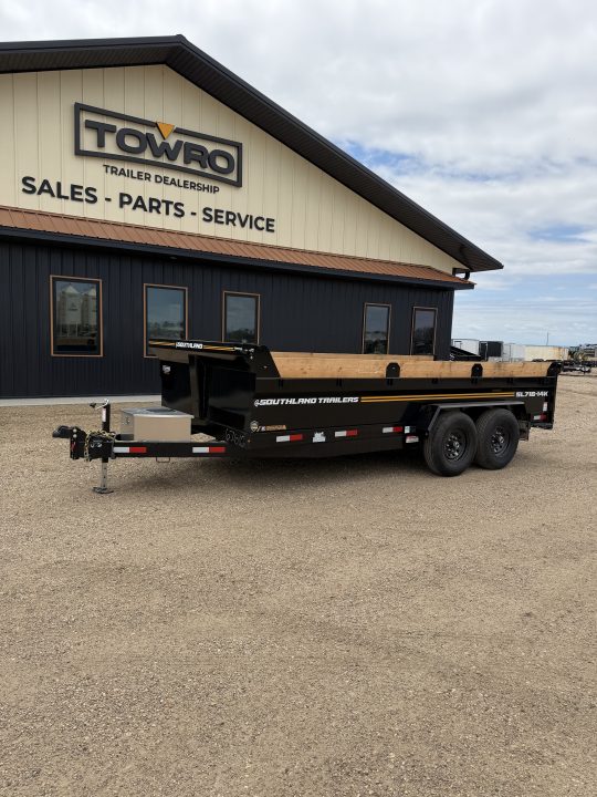 New 2026 Southland Trailers SL716-14k Dump Trailer