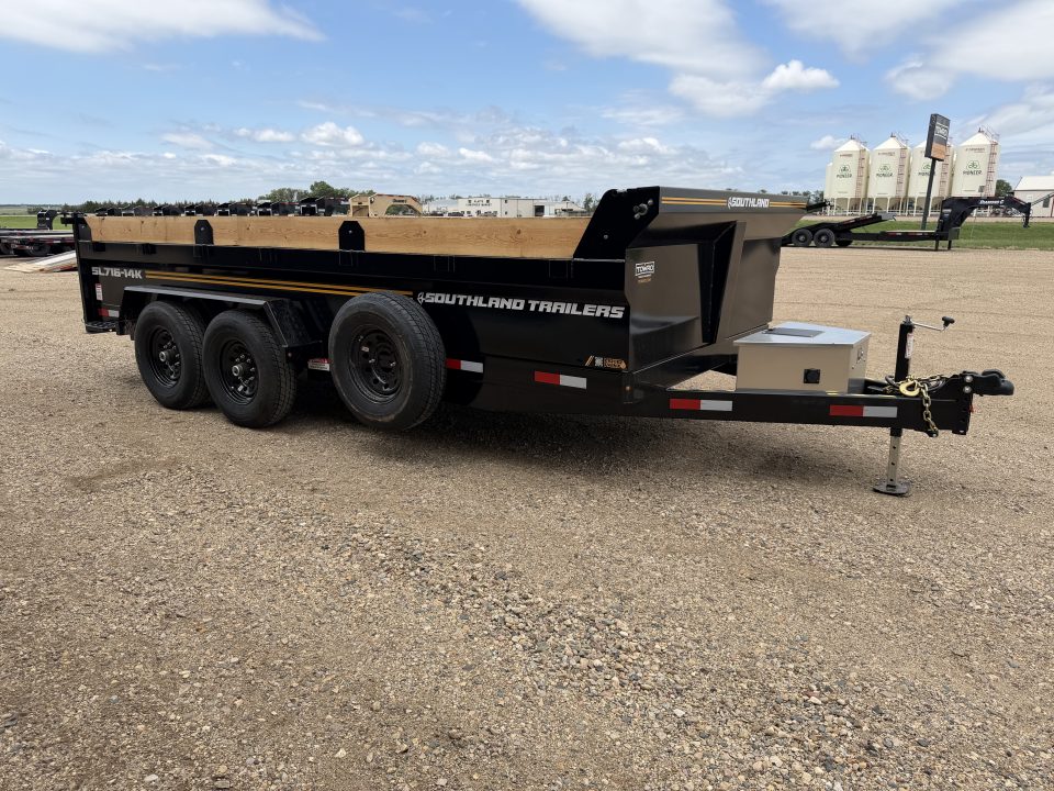 New 2026 Southland Trailers SL716-14k Dump Trailer