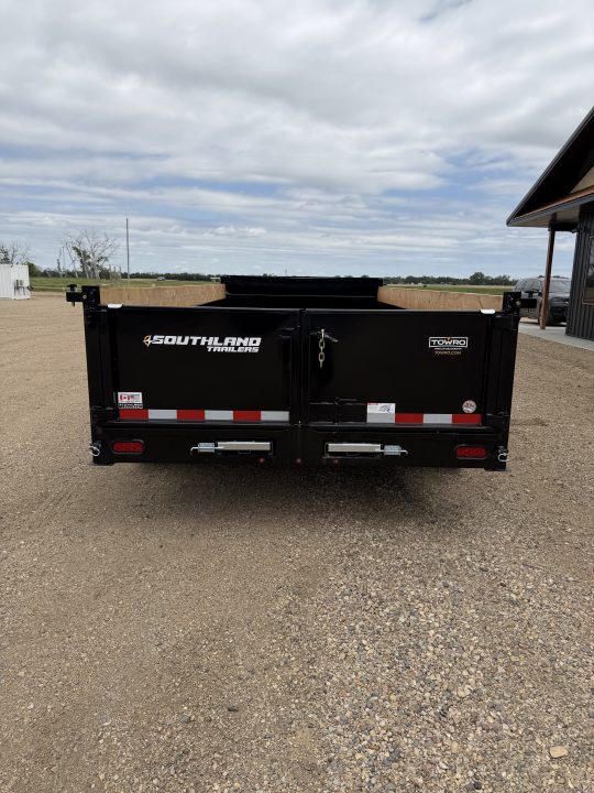 New 2026 Southland Trailers SL716-14k Dump Trailer