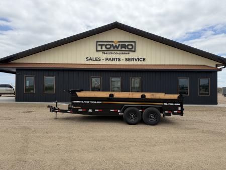 New 2026 Southland Trailers SL716-14k Dump Trailer