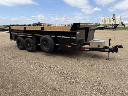 New 2026 Southland Trailers SL716-14k Dump Trailer