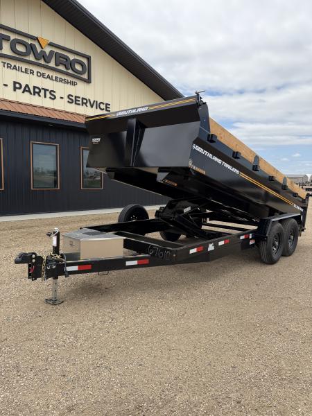 New 2026 Southland Trailers SL716-14k Dump Trailer
