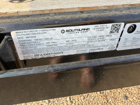New 2026 Southland Trailers LBAT7-20BT Equipment Trailer