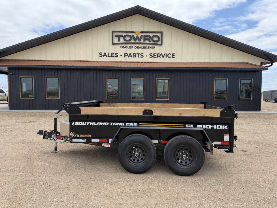 New 2026 Southland Trailers sl610-10k Dump Trailer