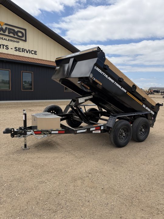 New 2026 Southland Trailers sl610-10k Dump Trailer