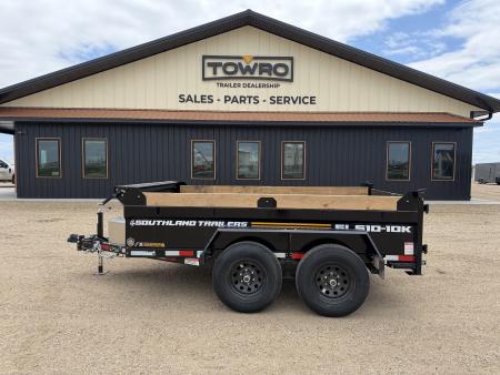 New 2026 Southland Trailers sl610-10k Dump Trailer
