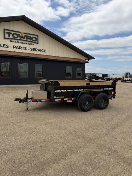 New 2026 Southland Trailers sl610-10k Dump Trailer