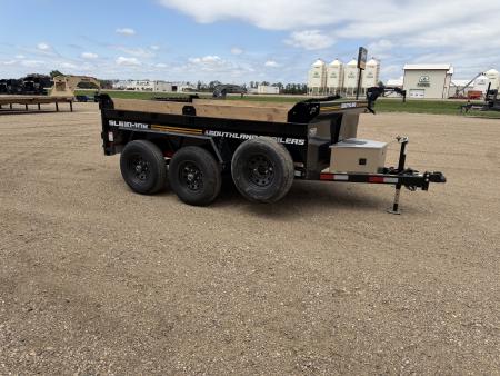 New 2026 Southland Trailers sl610-10k Dump Trailer