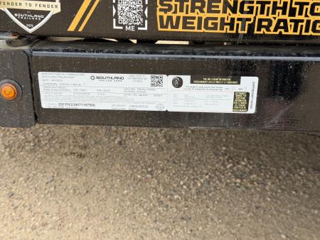New 2026 Southland Trailers sl610-10k Dump Trailer