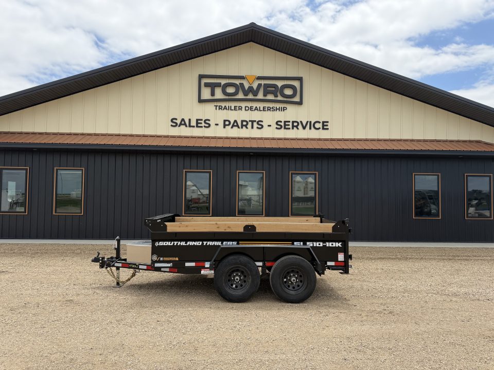 New 2026 Southland Trailers sl510-10k Dump Trailer