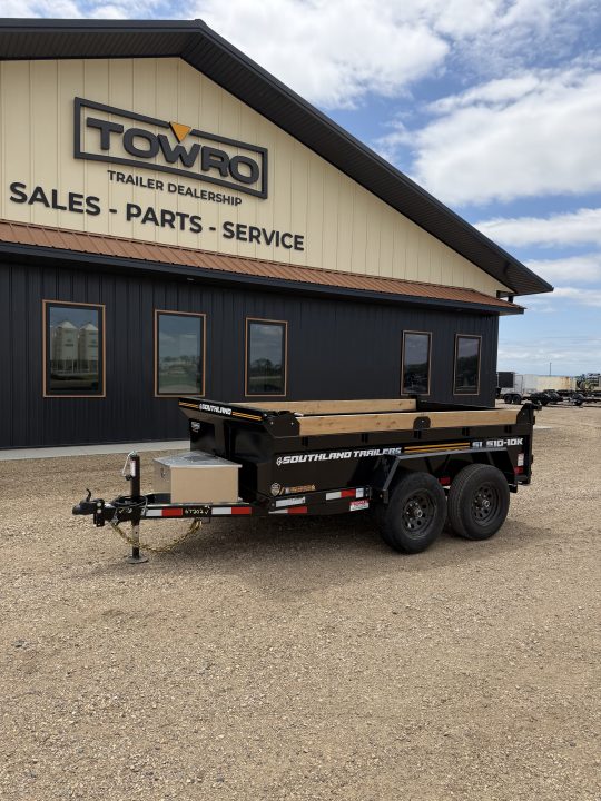 New 2026 Southland Trailers sl510-10k Dump Trailer