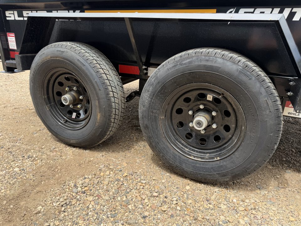 New 2026 Southland Trailers sl510-10k Dump Trailer