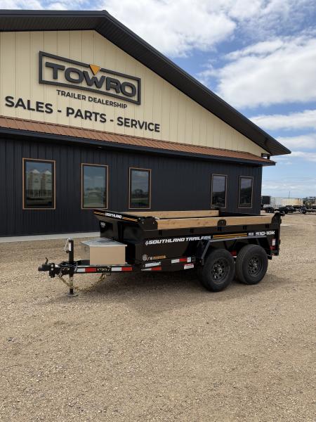 New 2026 Southland Trailers sl510-10k Dump Trailer