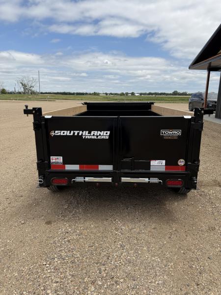 New 2026 Southland Trailers sl510-10k Dump Trailer