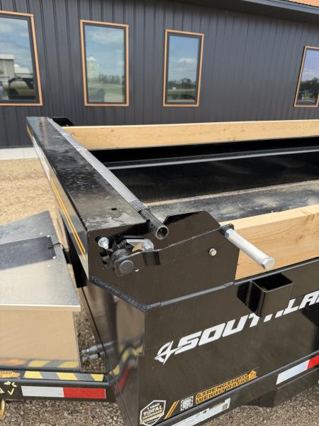 New 2026 Southland Trailers sl510-10k Dump Trailer
