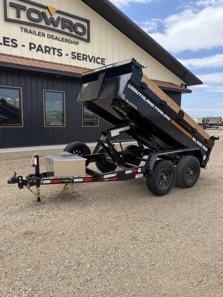 New 2026 Southland Trailers sl510-10k Dump Trailer