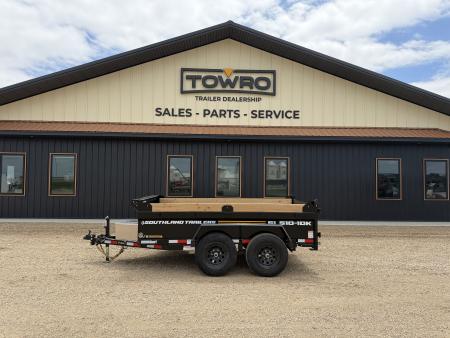 New 2026 Southland Trailers sl510-10k Dump Trailer