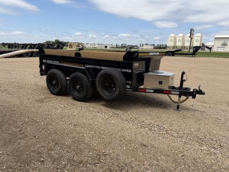 New 2026 Southland Trailers sl510-10k Dump Trailer