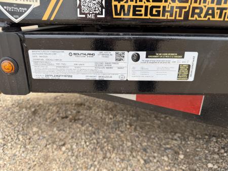 New 2026 Southland Trailers sl510-10k Dump Trailer