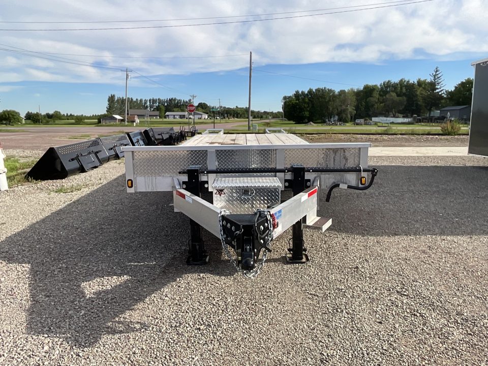 New 2024 Eagle Trailers AD025-140 Equipment Trailer