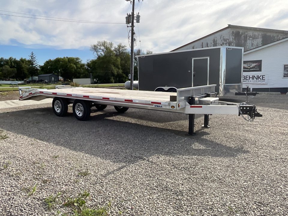 New 2024 Eagle Trailers AD025-140 Equipment Trailer
