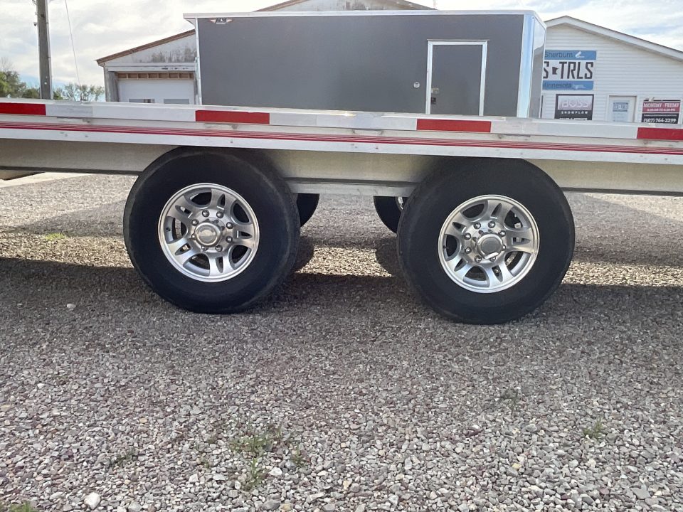 New 2024 Eagle Trailers AD025-140 Equipment Trailer