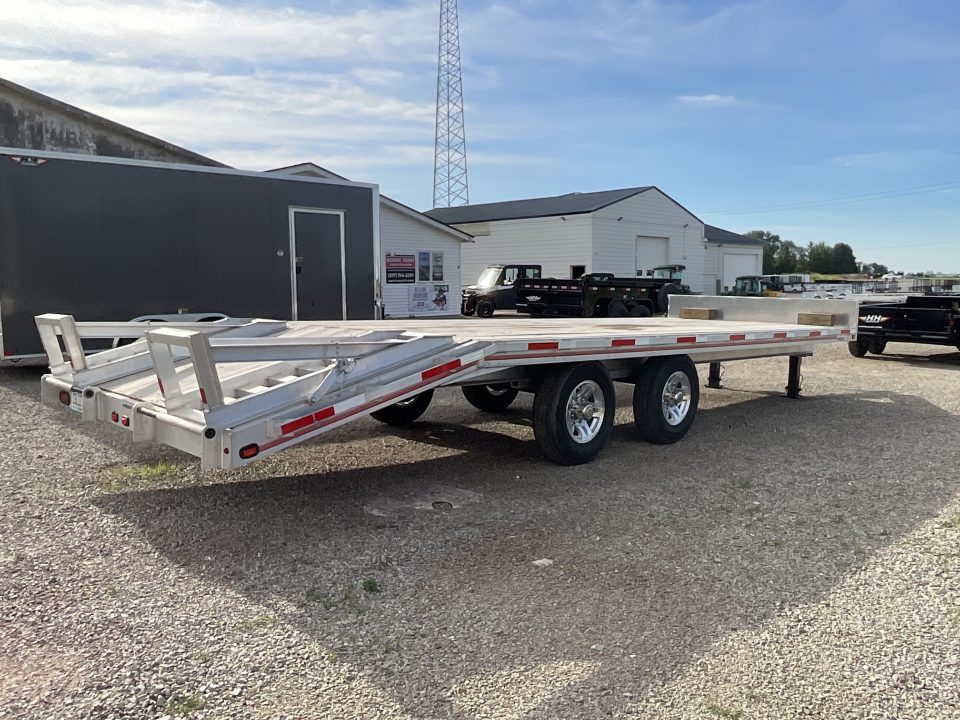 New 2024 Eagle Trailers AD025-140 Equipment Trailer