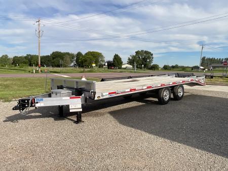 New 2024 Eagle Trailers AD025-140 Equipment Trailer