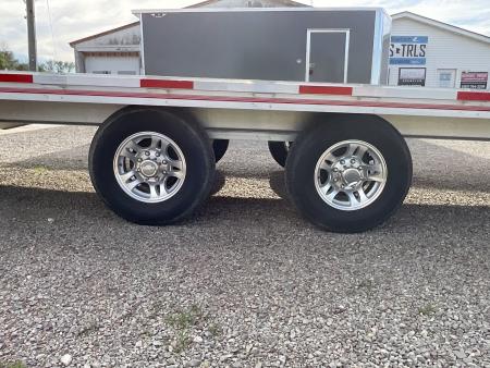 New 2024 Eagle Trailers AD025-140 Equipment Trailer