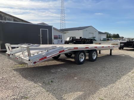 New 2024 Eagle Trailers AD025-140 Equipment Trailer