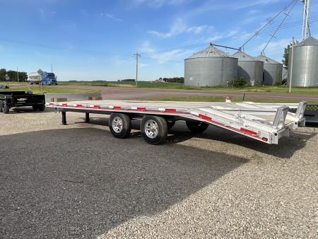 New 2024 Eagle Trailers AD025-140 Equipment Trailer