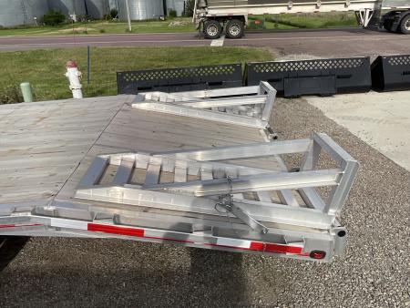 New 2024 Eagle Trailers AD025-140 Equipment Trailer
