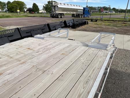 New 2024 Eagle Trailers AD025-140 Equipment Trailer