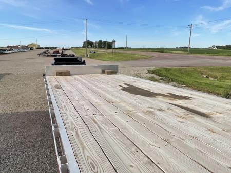 New 2024 Eagle Trailers AD025-140 Equipment Trailer